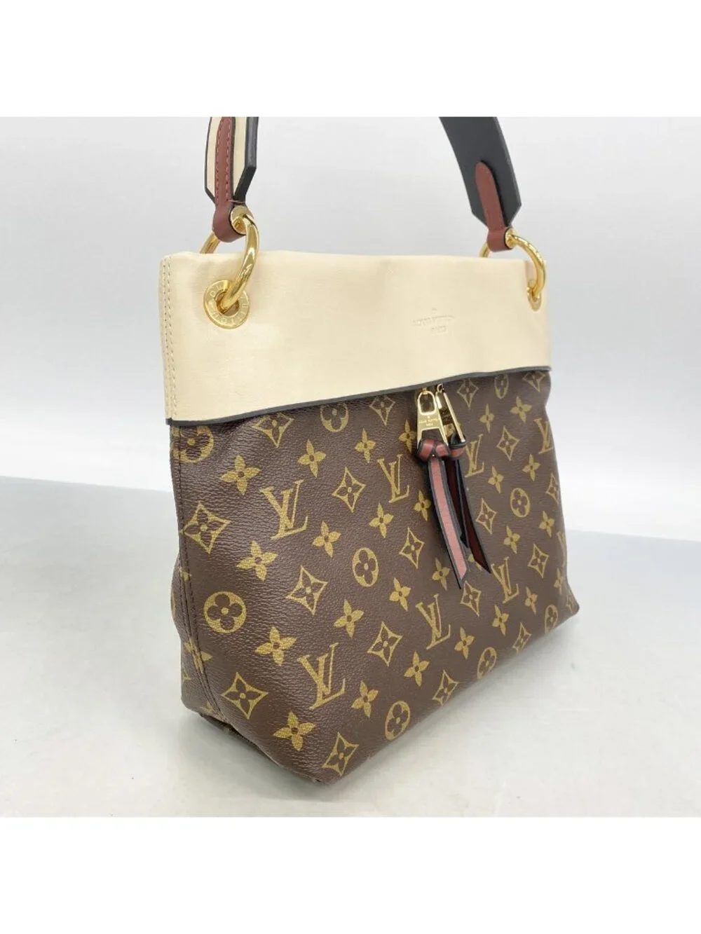 Louis Vuitton Handbag Monogram Tuileries Besace Cream 2-Way Bag